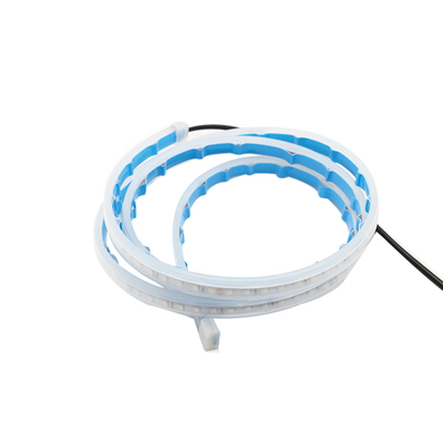 2pcs 12V Car LED Day Time Running Light Flexible Waterproof Strip Headlights DRL