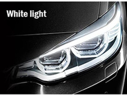 30cm 45cm 60cm Daytime Car Headlight LED Tube Strip Brake Flow Guide Light 2pcs