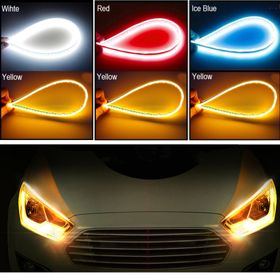 30cm 45cm 60cm Drl Led Daytime Running Light Car Neon EL Wire Ambient