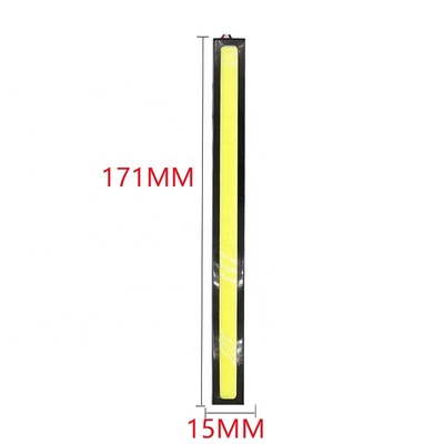 LED Day Time Running Light For Cars 17CM COB 12V Foglight Rear Position Lamp