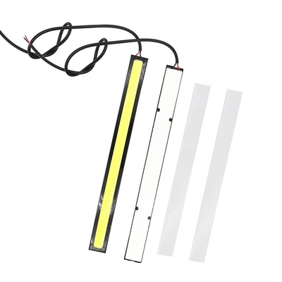 LED Day Time Running Light For Cars 17CM COB 12V Foglight Rear Position Lamp