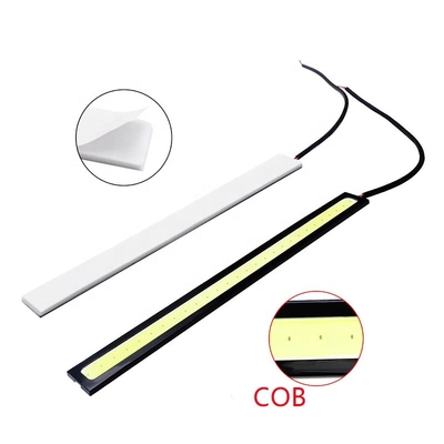 LED Day Time Running Light For Cars 17CM COB 12V Foglight Rear Position Lamp