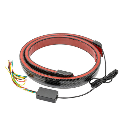 5W 12V Car Flexible Led Tail Light Carbon Fiber For Airman