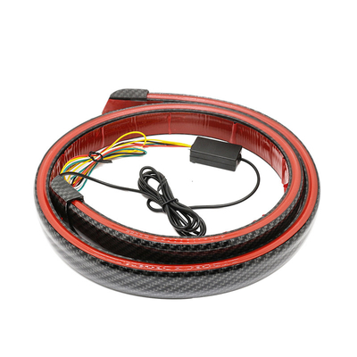 5W 12V Car Flexible Led Tail Light Carbon Fiber For Airman