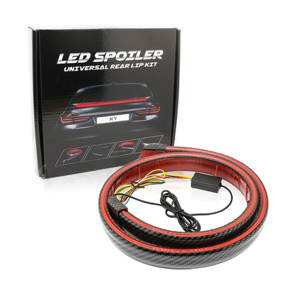 5W 12V Car Flexible Led Tail Light Carbon Fiber For Airman