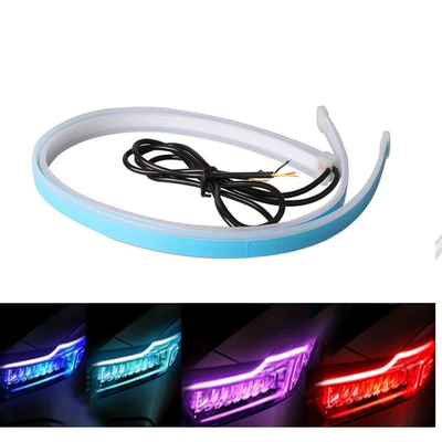 Emergency Car Headlight LED Tube Strip Double Color 300mm 450mm 600mm