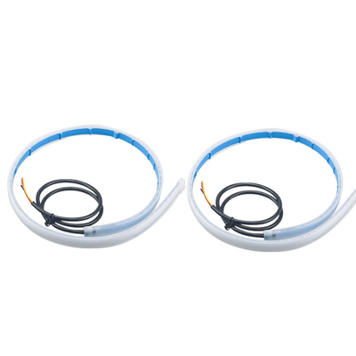 Emergency Car Headlight LED Tube Strip Double Color 300mm 450mm 600mm
