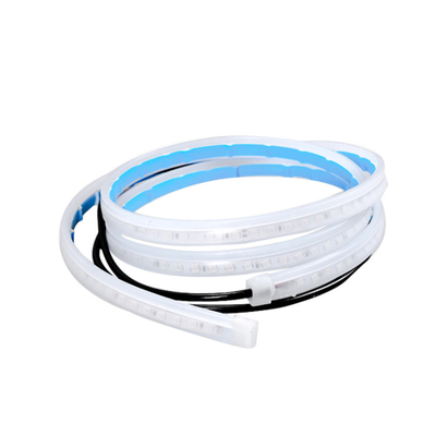 Universal Two Color Waterproof Car Door Warning Led Light 12V 120cm