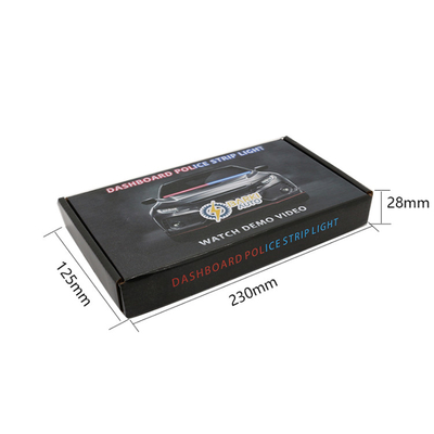Universal Two Color Waterproof Car Door Warning Led Light 12V 120cm