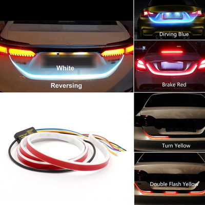 Streamer Waterproof Car Headlight Led Tube Strip Emergency Car Door Warning Light 1.2m/1.5m