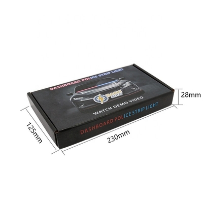 Warning Brake Turn Signal Car Headlight Led Tube Strip 5W 12VDC