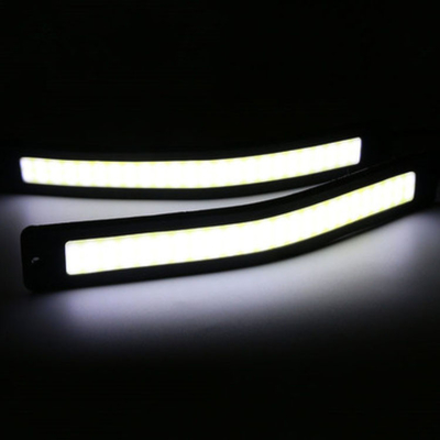 Daytime Drl Driving Car Headlight Led Tube Strip Cob 12V