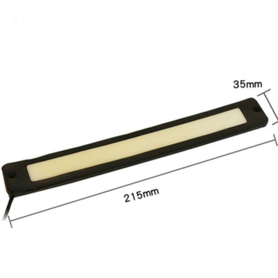 Daytime Drl Driving Car Headlight Led Tube Strip Cob 12V