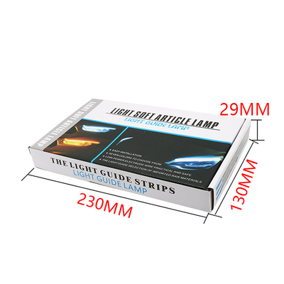 Waterproof 5050 Car Headlight Led Tube Strip / Led Tail Lights Strips  45cm 60cm