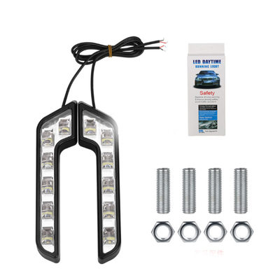 3030 LED Day Time Running Light Emergency Warning Car Drl Lights For BMW