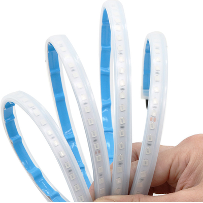 12V Outdoor Led Car Door Warning Light Strip White Waterproof 120cm