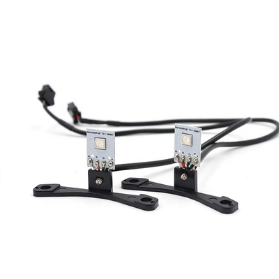 Mini Car Auto Motorcycle Modified Angel Devil Eyes Headlight T Shape 5W IP67