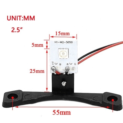 Mini Car Auto Motorcycle Modified Angel Devil Eyes Headlight T Shape 5W IP67