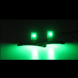 Mini Car Auto Motorcycle Modified Angel Devil Eyes Headlight T Shape 5W IP67