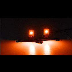 Mini Car Auto Motorcycle Modified Angel Devil Eyes Headlight T Shape 5W IP67