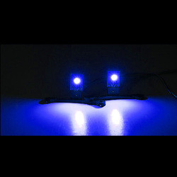 Mini Car Auto Motorcycle Modified Angel Devil Eyes Headlight T Shape 5W IP67