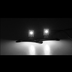 Mini Car Auto Motorcycle Modified Angel Devil Eyes Headlight T Shape 5W IP67
