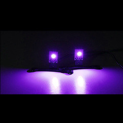 Mini Car Auto Motorcycle Modified Angel Devil Eyes Headlight T Shape 5W IP67
