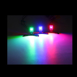 Mini Car Auto Motorcycle Modified Angel Devil Eyes Headlight T Shape 5W IP67