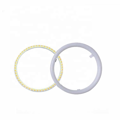 4014 LED Car Ambient Lights 60mm DRL Running Light Dual Color  Led Angel Eyes Kit