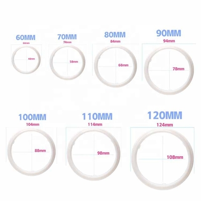 4014 LED Car Ambient Lights 60mm DRL Running Light Dual Color  Led Angel Eyes Kit
