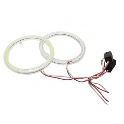 Cob Led Angel Eye 70mm Headlamp Angel Eyes 12-18V For BMW - Europe