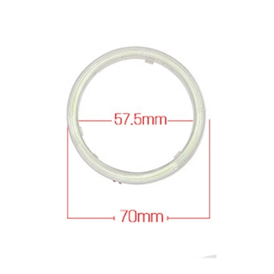 Cob Led Angel Eye 70mm Headlamp Angel Eyes 12-18V For BMW - Europe