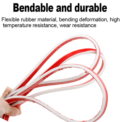 12V DIY Car Hood Flexible Led Strip Light White Daytime Running Lights Decoration Backlight Long Auto Atmosphere Lamp