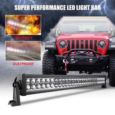 22 Inch Dustproof LED Light Bar For Truck, 4wd Jeep SUV Boat LED Offroad Light Bar