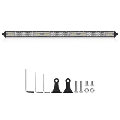Dual Row LED Light Bar For Car 200W - 1000W Aluminum Profile