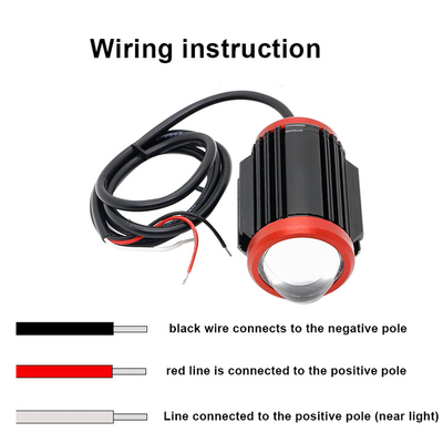 High Low Beam Motorcycle LED Headlamp Kit Bulb Type Motorcycle Driving Headlight Bulb