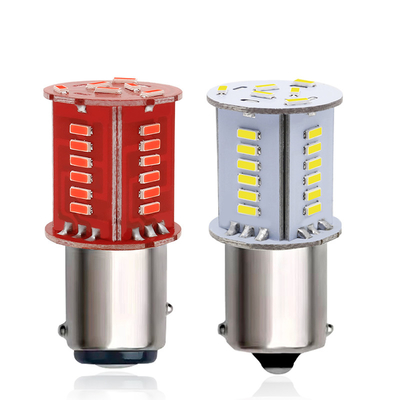 Customizable Automotive LED Turn Signals 3014 30SMD S25 1156 BA15S BAU15S BAY15D Tail Lamp
