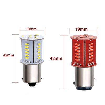Customizable Automotive LED Turn Signals 3014 30SMD S25 1156 BA15S BAU15S BAY15D Tail Lamp