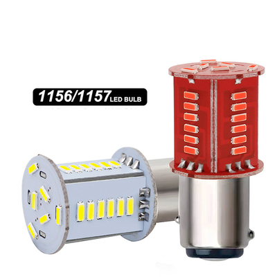 Customizable Automotive LED Turn Signals 3014 30SMD S25 1156 BA15S BAU15S BAY15D Tail Lamp