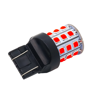 Long Lasting White LED Turn Signals For Cars 12V Aluminum Alloy Body White Yellow Red 3030 33SMD