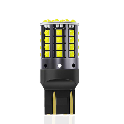 White Aluminum Alloy LED Turn Signals 1156 1157 T20 3030 44SMD Reversing Light 12V 24V