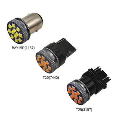 1156 LED Brake Turn Indicators Ultimate Solution for Turn Signal Function LED Bulb 1156 W21/5W 1157 BAY15D P21/5W LED