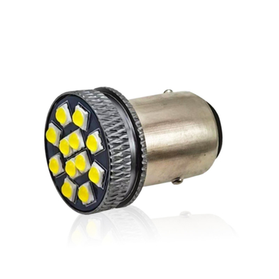 1156 LED Brake Turn Indicators Ultimate Solution for Turn Signal Function LED Bulb 1156 W21/5W 1157 BAY15D P21/5W LED