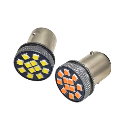 1156 LED Brake Turn Indicators Ultimate Solution for Turn Signal Function LED Bulb 1156 W21/5W 1157 BAY15D P21/5W LED