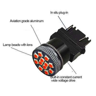 1156 LED Brake Turn Indicators Ultimate Solution for Turn Signal Function LED Bulb 1156 W21/5W 1157 BAY15D P21/5W LED