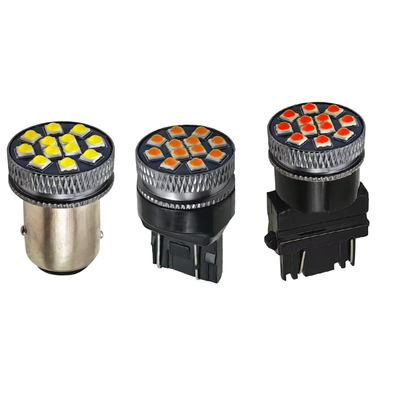 1156 LED Brake Turn Indicators Ultimate Solution for Turn Signal Function LED Bulb 1156 W21/5W 1157 BAY15D P21/5W LED