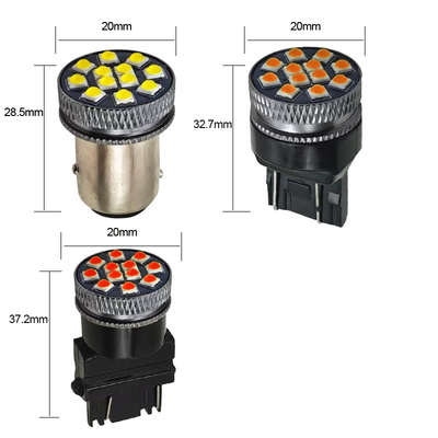 1156 LED Brake Turn Indicators Ultimate Solution for Turn Signal Function LED Bulb 1156 W21/5W 1157 BAY15D P21/5W LED