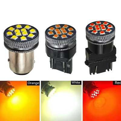 1156 LED Brake Turn Indicators Ultimate Solution for Turn Signal Function LED Bulb 1156 W21/5W 1157 BAY15D P21/5W LED