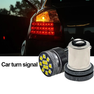 1156 LED Brake Turn Indicators Ultimate Solution for Turn Signal Function LED Bulb 1156 W21/5W 1157 BAY15D P21/5W LED