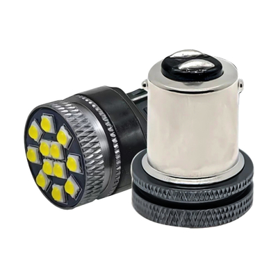 1156 LED Brake Turn Indicators Ultimate Solution for Turn Signal Function LED Bulb 1156 W21/5W 1157 BAY15D P21/5W LED